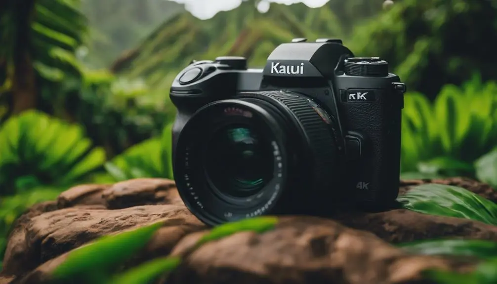 top cameras for kauai