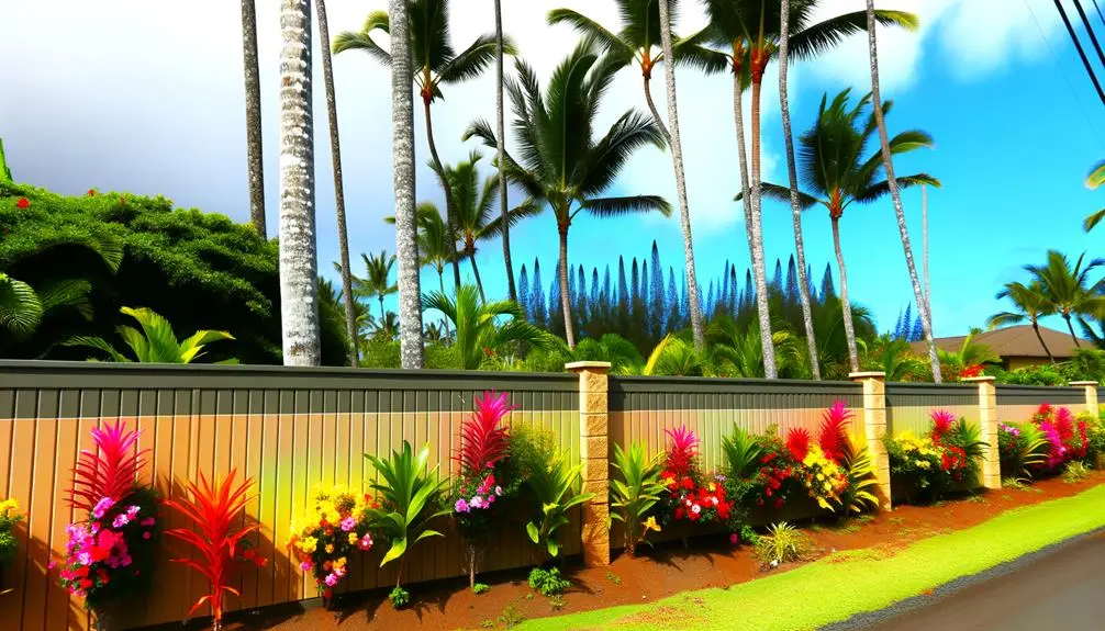 top fencing companies kauai