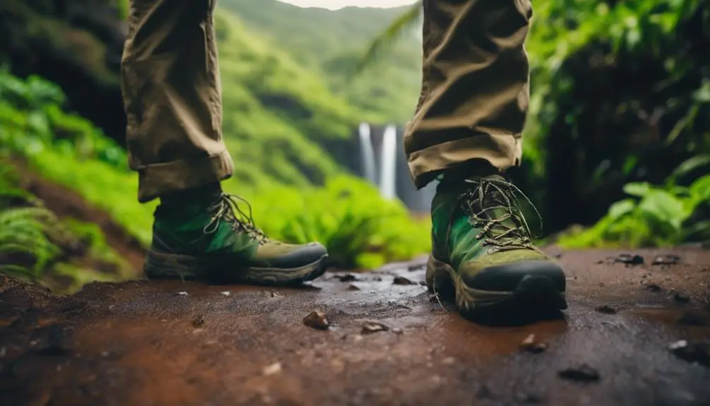 top hiking shoes for kauai