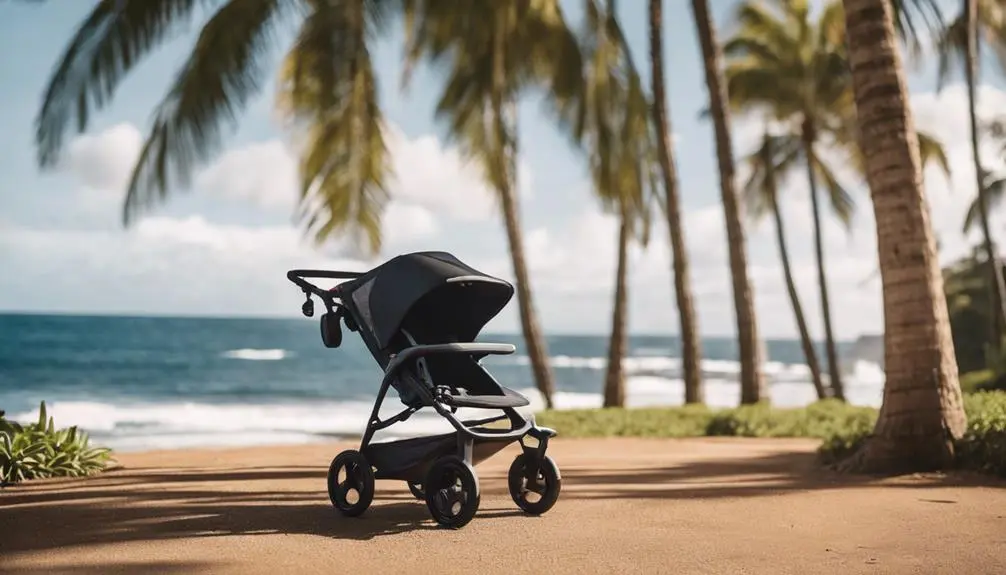 top jogging strollers for kauai
