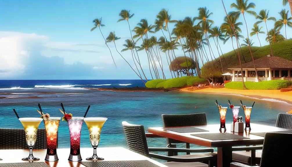 top oceanfront restaurants in kauai