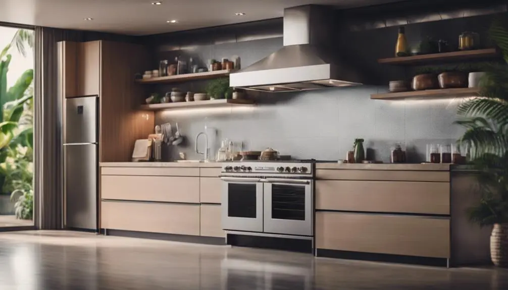 top of the line appliances for kauai