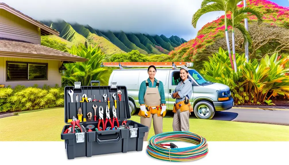 top rated electricians in kauai