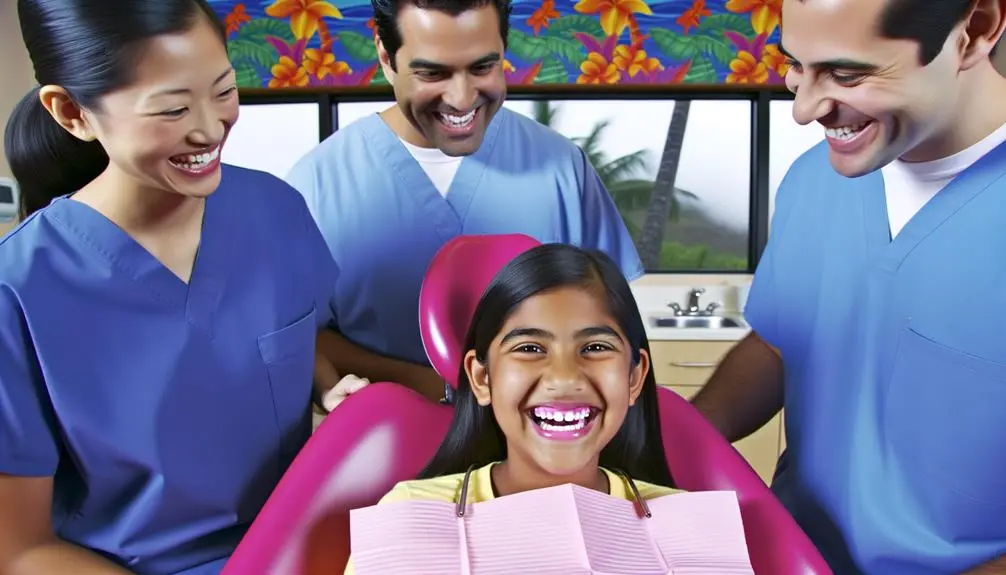 top rated pediatric dentists kauai