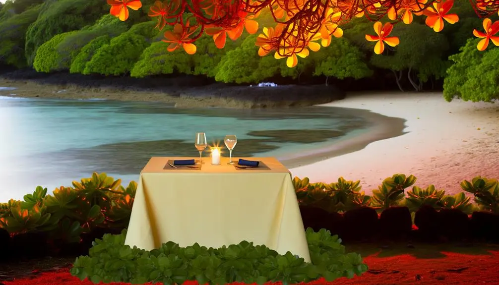 top romantic restaurants in kauai