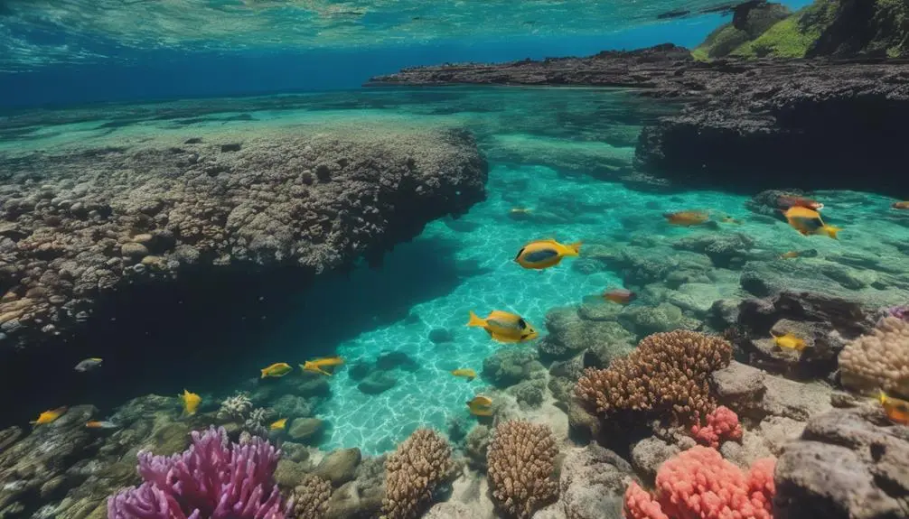 top snorkeling spots in kauai