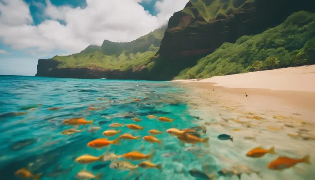 top snorkeling spots kauai