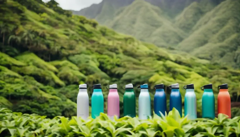 top water bottles for kauai