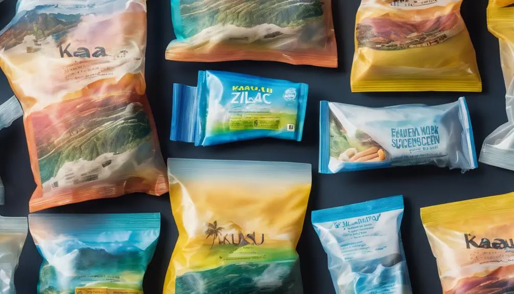 top ziplock bags for kauai