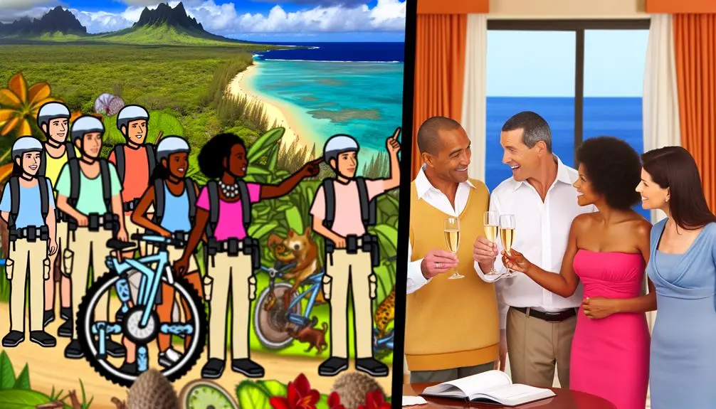 tour options in kauai