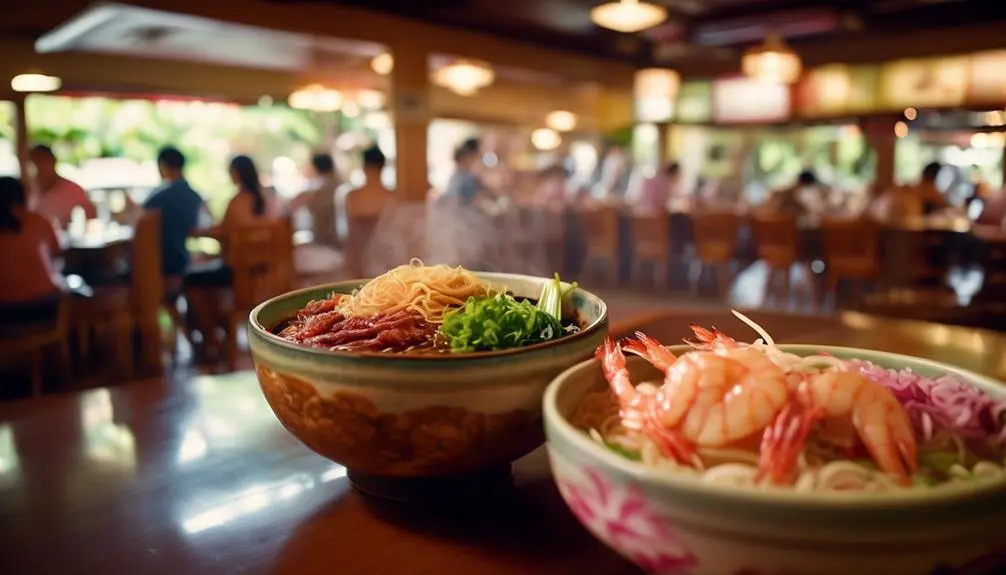 traditional hawaiian noodle soup