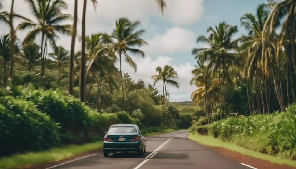 tranquil coastal drive experience