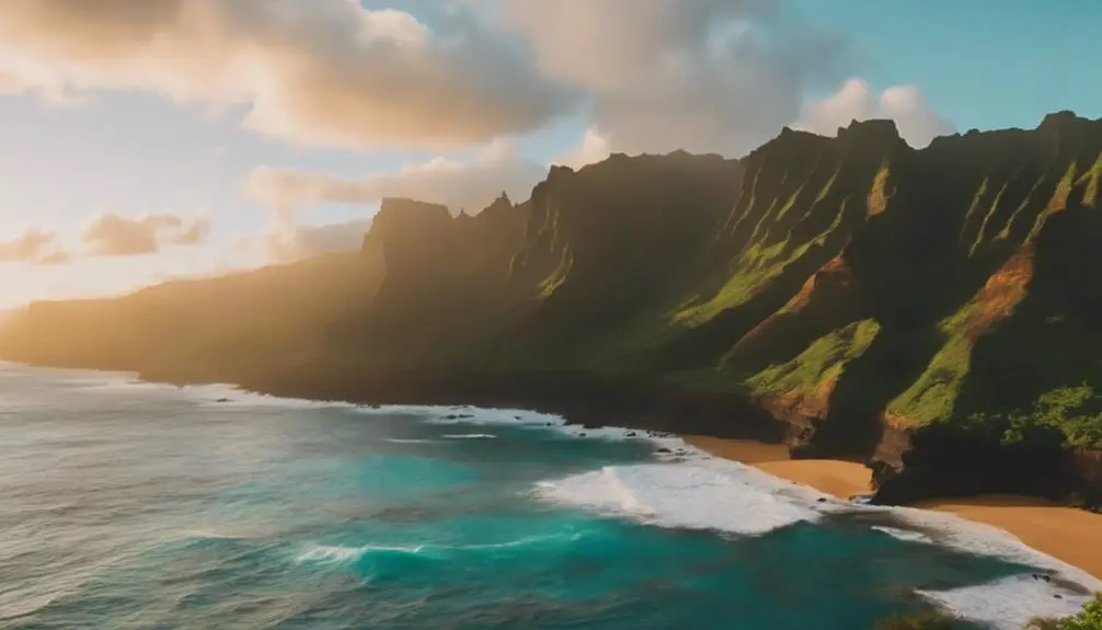 tranquil dawn walk trail