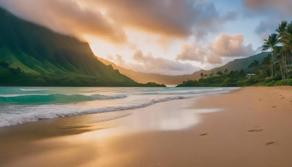 tranquil paradise in hawaii