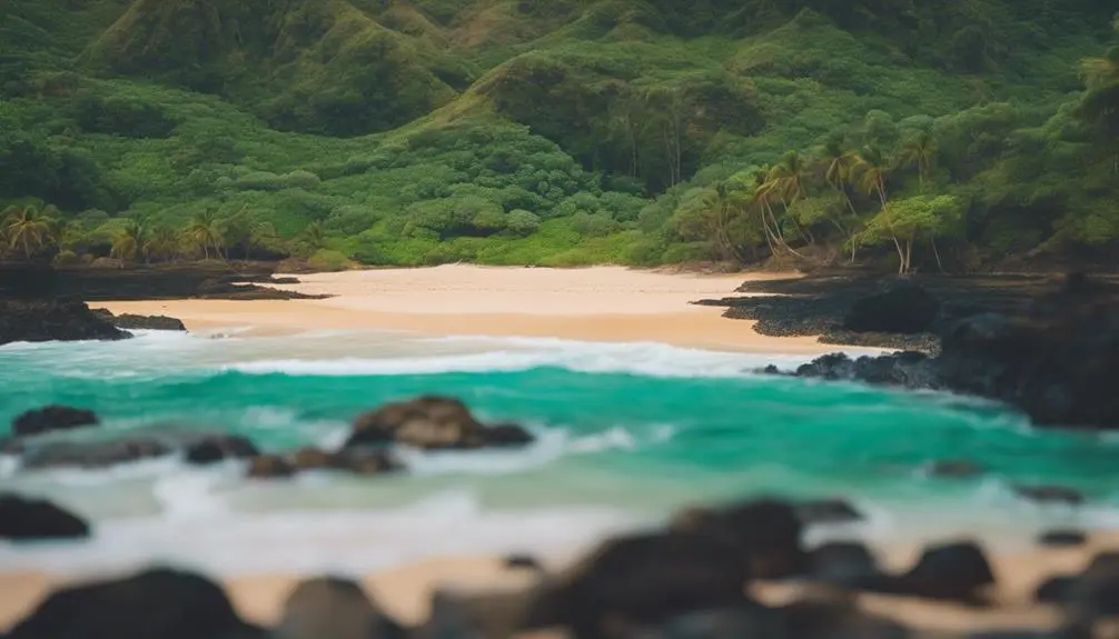 tranquil retreat away from crowds