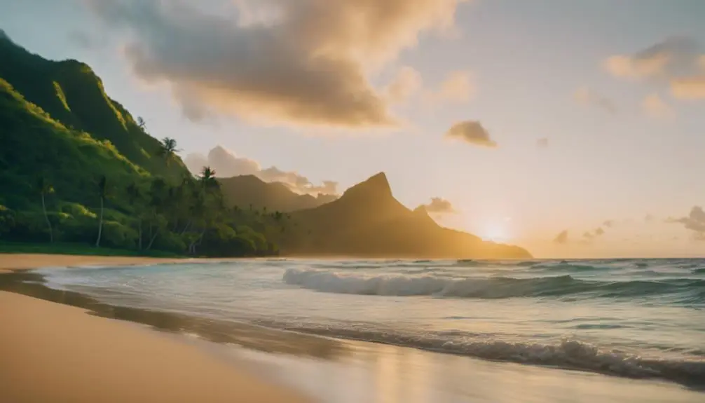 tranquil seashores beckon lovers