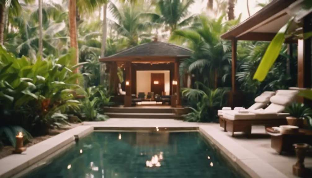 tranquil spa getaway locations