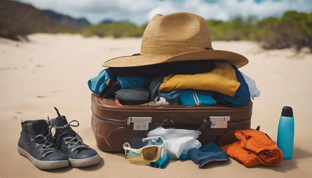 travel essentials for kauai