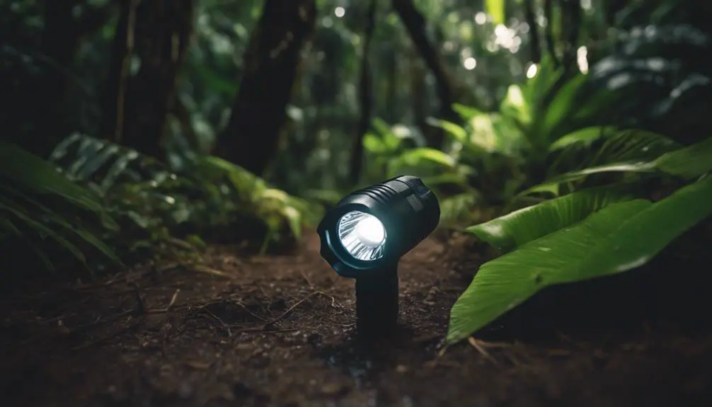 travel flashlight for kauai