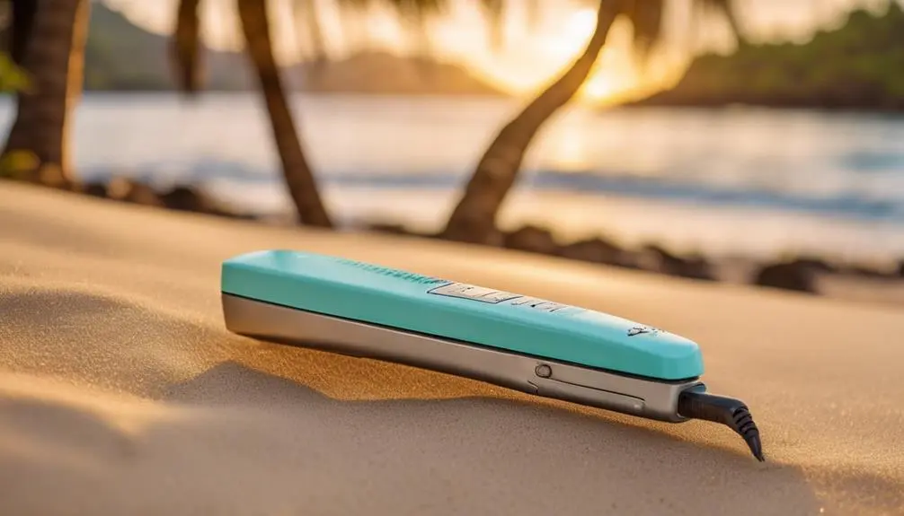 travel friendly hair straightener review