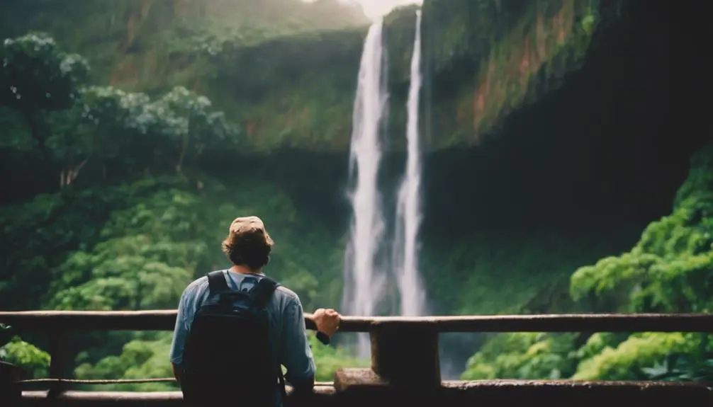 travel planning for waterfalls