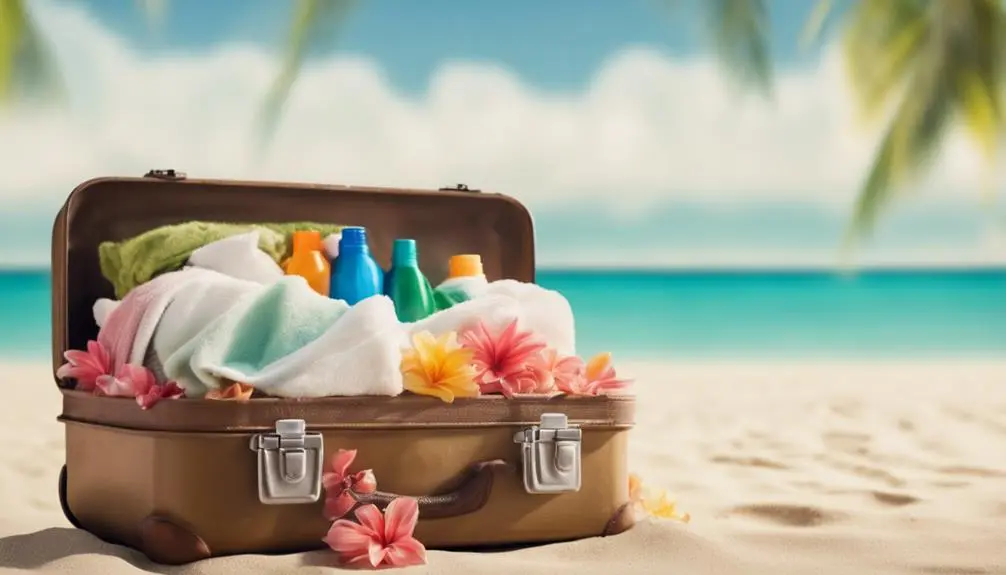 travel sized detergent for kauai