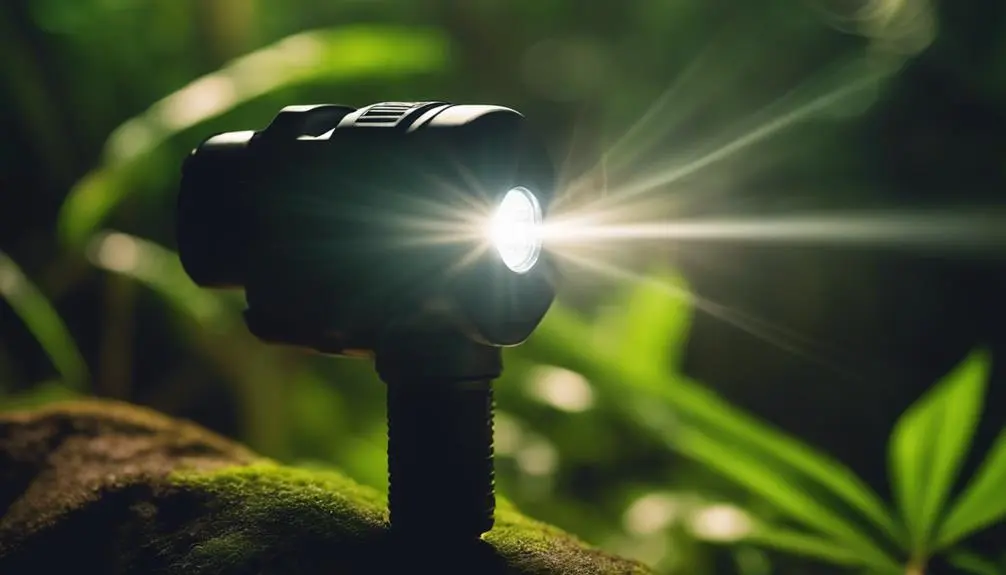 travel sized flashlights for kauai