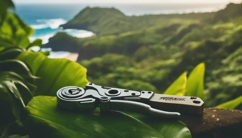 travel sized multi tools for kauai