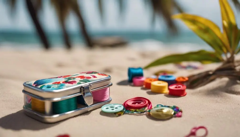 travel sized sewing kits for kauai