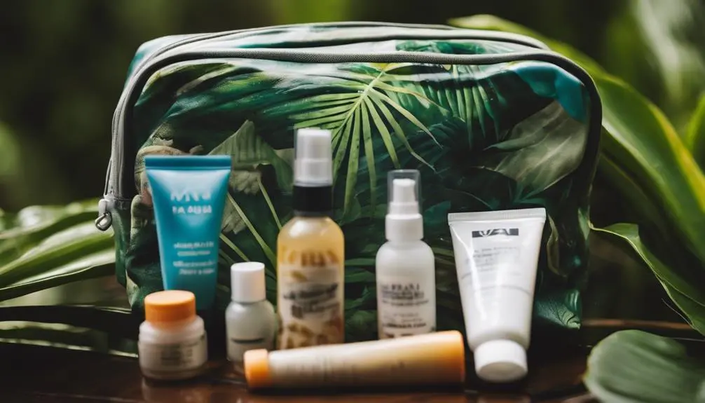 travel sized toiletry bags review