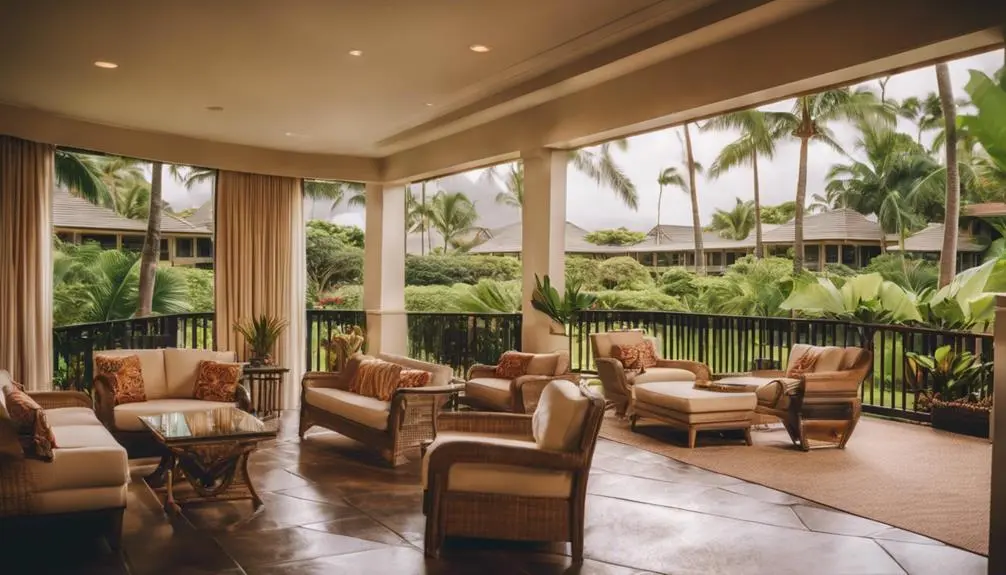 tropical getaway in kauai