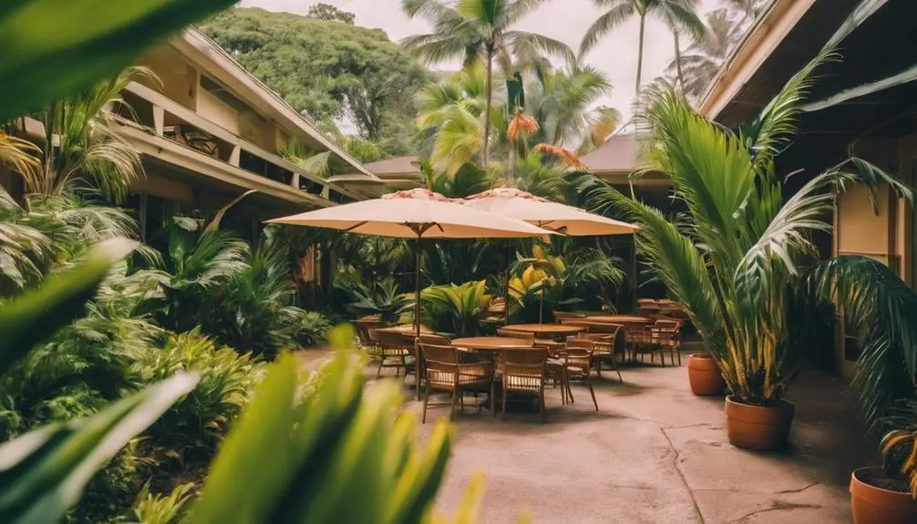 tropical oasis in kauai