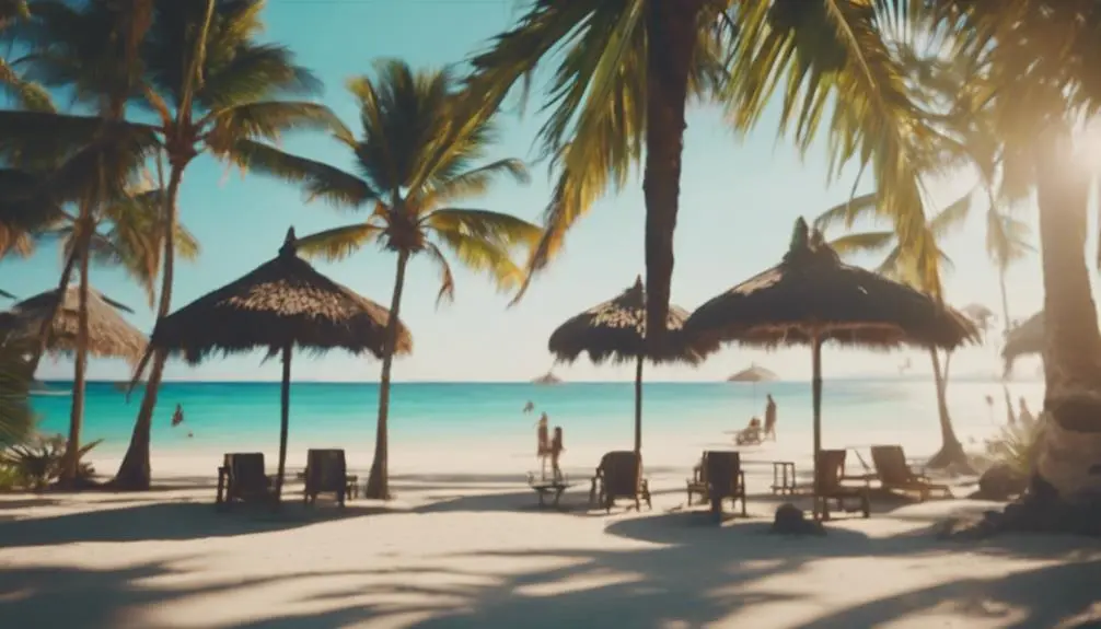 tropical paradise all inclusive resort