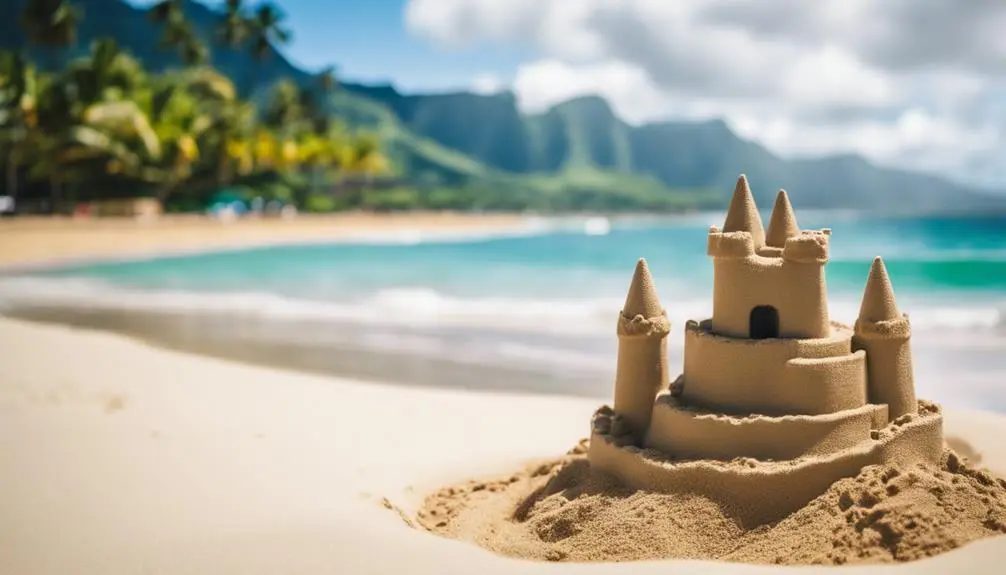 tropical paradise in hawaii