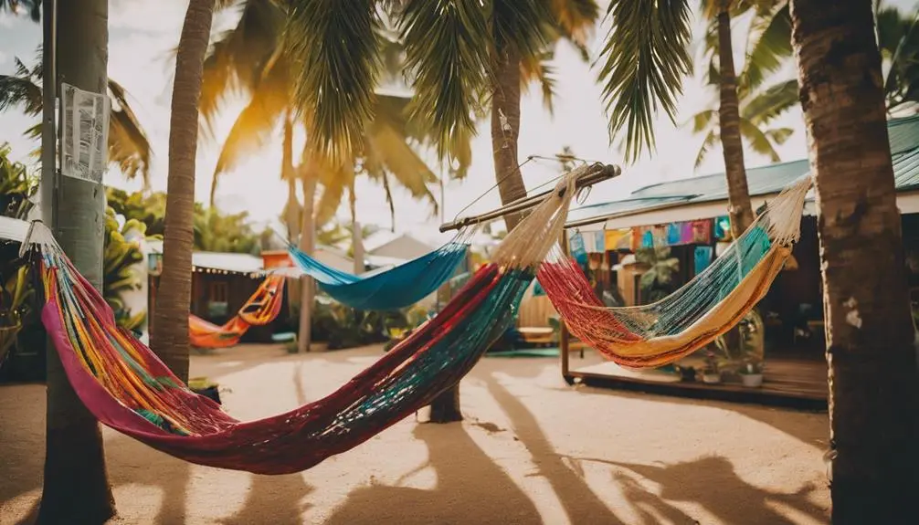 tropical paradise in hawaii