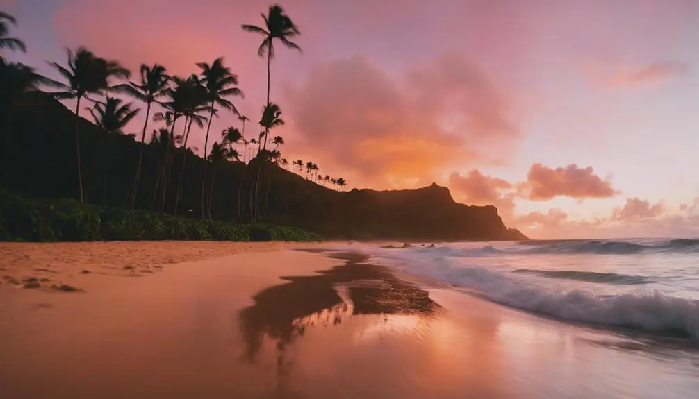 tropical paradise in kauai