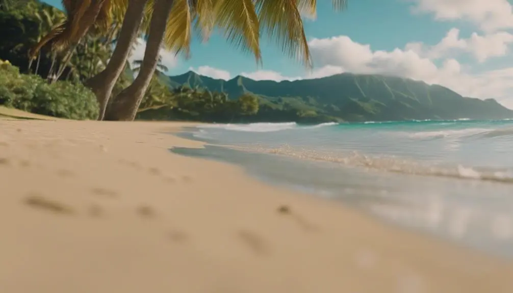 tropical paradise in kauai