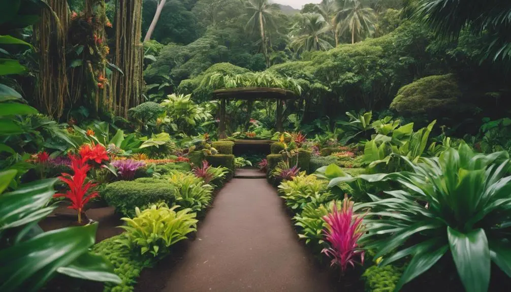 tropical paradise in kauai