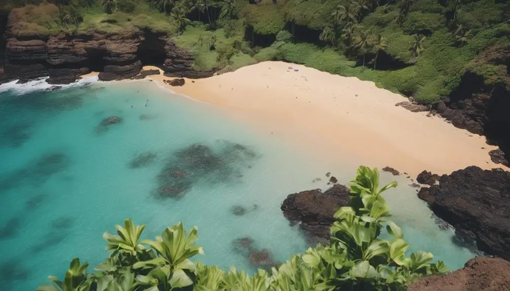 tropical paradise on kauai