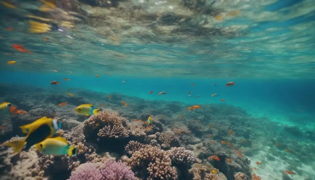 tropical paradise snorkeling adventure