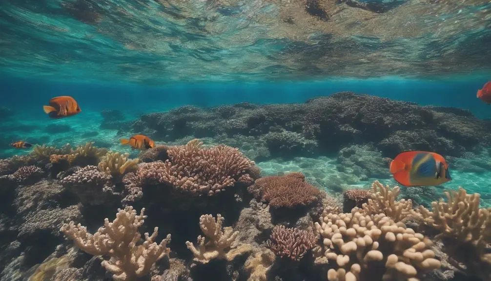 tropical snorkeling in kauai