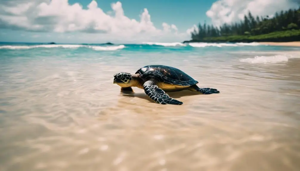 turtle sightings at beach