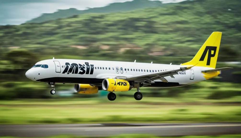 ultra low cost carrier airline