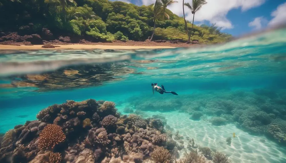 underwater adventures at haena