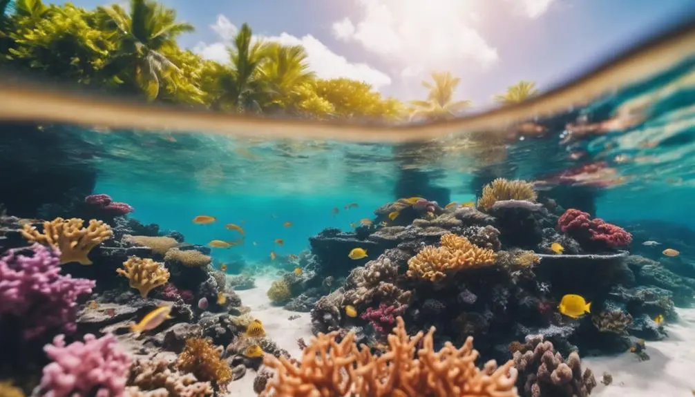 underwater beauty at lydgate