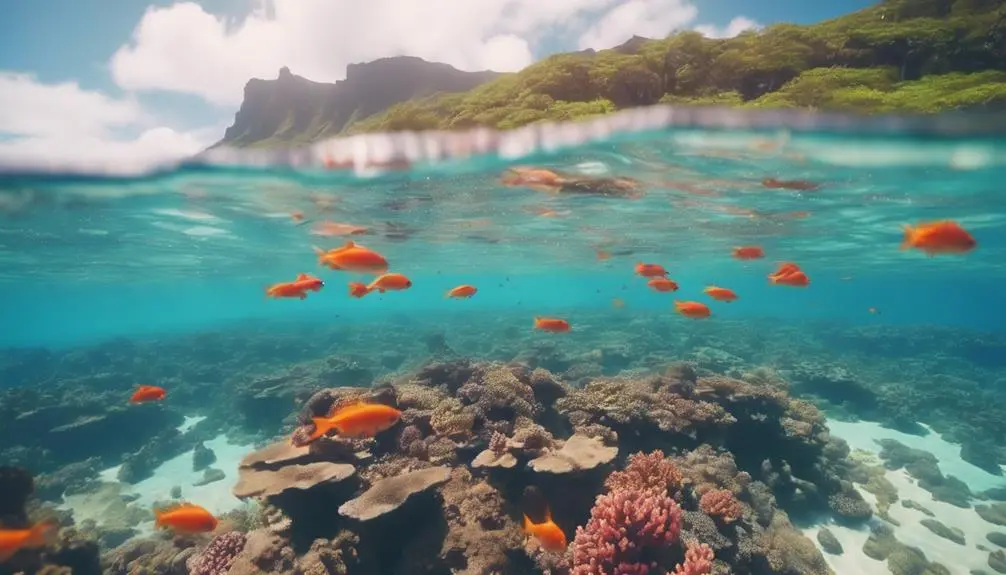 underwater exploration in hawaii