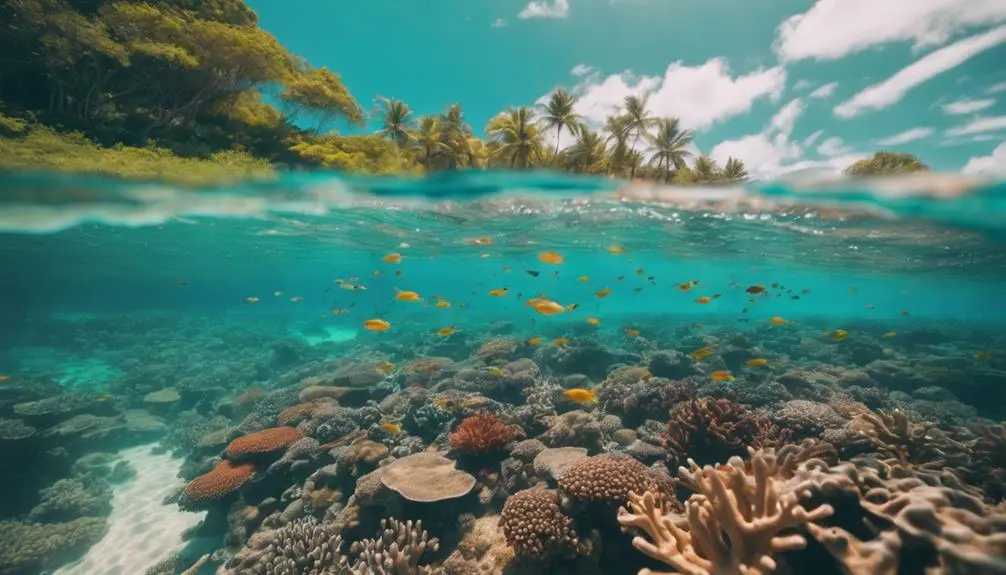 underwater paradise at lydgate