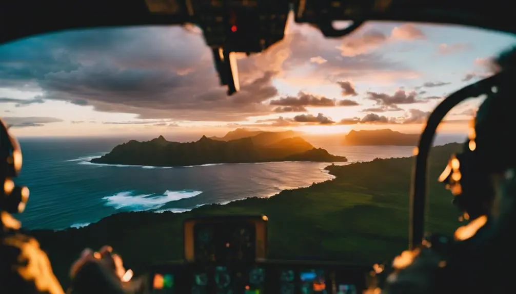 unforgettable sunset views kauai