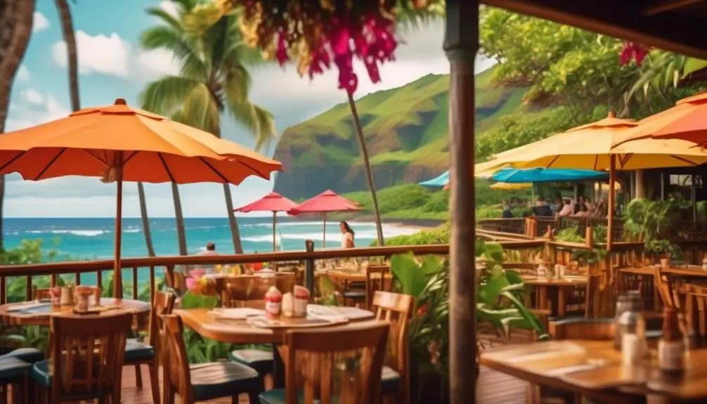 unique island inspired taco cuisine