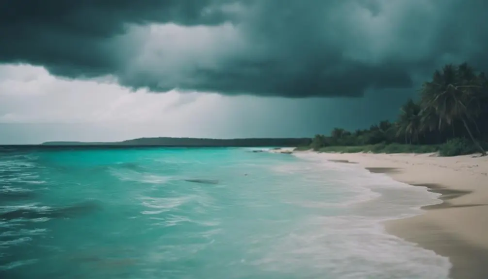 unstable weather patterns observed